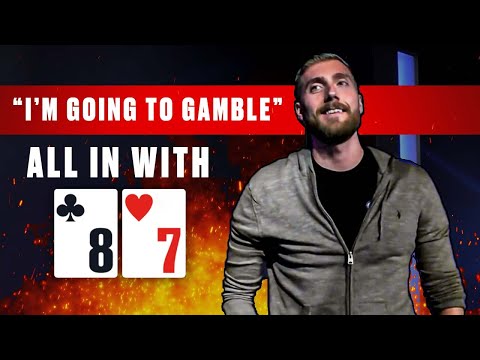 Top 4 Most AGGRESSIVE Poker Hands | EPT Monte Carlo ♠️ PokerStars