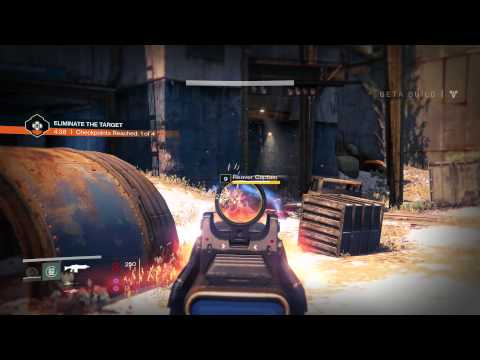 The Fallen - Destiny Beta Gameplay Montage
