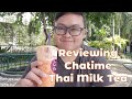 Chatime Thai Milk Tea MilkTeaFriday