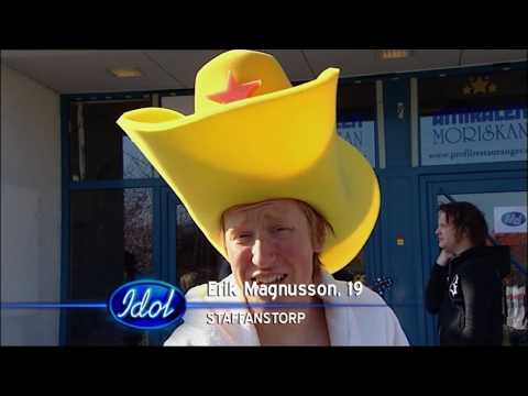 Erik Magnusson slår till för fjärde gången i Idol 2009 - Idol Sverige (TV4)