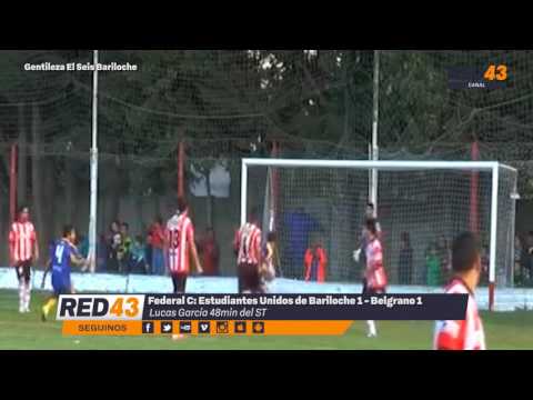 Federal C Estudiantes Unidos de Bariloche 1   Belgrano 1