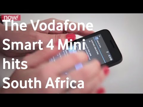 Vodacom Now! Trending Tech - The Vodafone Smart 4 Mini