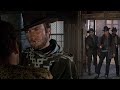 For a Few Dollars More - Clint Eastwood's Entrance...