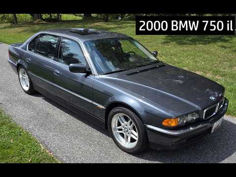 2000 BMW 750iL (CC-2102561) for sale in New Windsor, Maryland