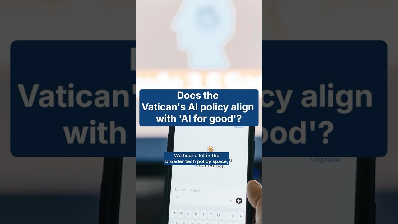 Does the Vatican's AI policy align with 'AI for good'?