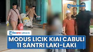 Modus Licik Kiai di Ponorogo Cabuli 11 Santri, Iming-imingi Mondok Gratis & Beri Uang Rp100 Ribu