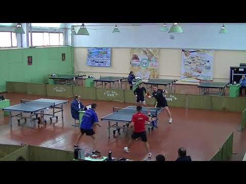 Дм. Делион, Вас. Харя - Д. Церна, Пилипончик  (Чемпионат Молдовы 2018)