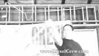 John Eaton Visits Diesel Crew