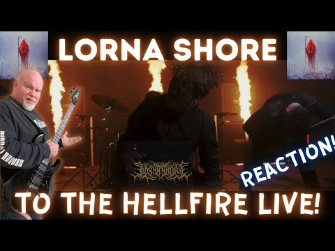 Lorna Shore To the Hellfire LIVE Reaction!