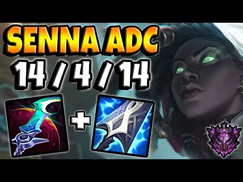 Senna vs Jhin [ ADC ] Ranked Master Korea Patch 12.2 ✅