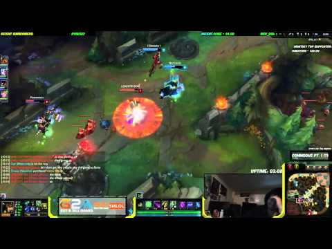 Sickmotion as Cassiopeia vs Jayce Top : S5 Master Ranked Gameplay