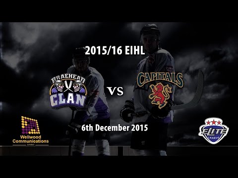 Braehead Clan vs Edinburgh Capitals 6/12/2015 - EIHL