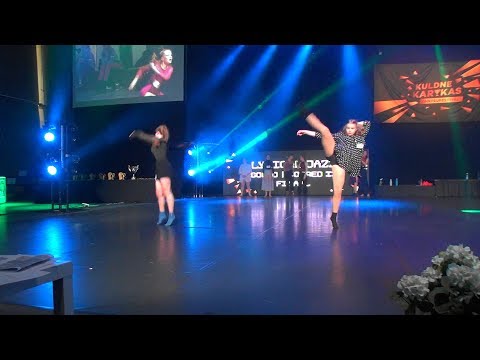 Lauren Valge - Katarina Grete Kuum | Kuldne Karikas 2019 | LYRICAL JAZZ SOOLO NOORED II FINAAL