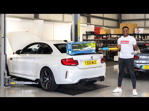 My BMW M2 gets NEEDED Bilstein Coilovers! | 4K