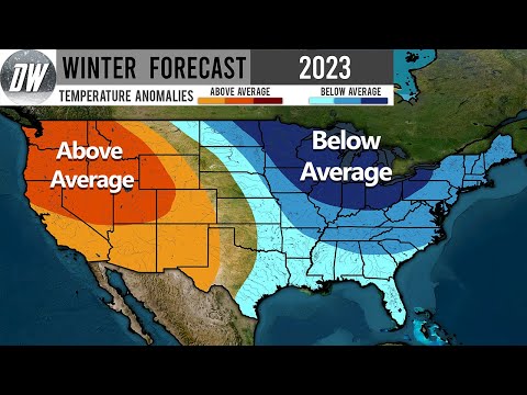 Preliminary Winter Forecast 2023 - 2024