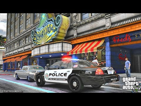 GTA 5 MODS LSPDFR 1015 -  MONDAY CITY PATROL!!! (GTA 5 REAL LIFE PC MOD)