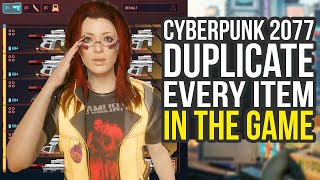 Do This Duplication Glitch In Cyberpunk 2077 Before It