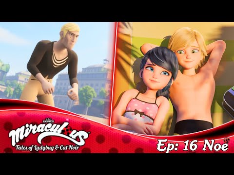 Miraculous ladybug Season 6 Ep: 16 Noe Official Trailer 😱 Mime's Return & New Villain Revealed?🕵️‍♀️