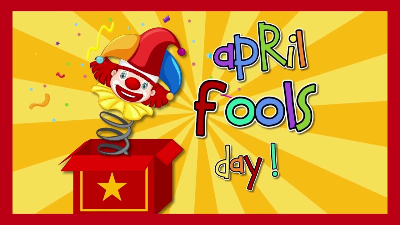 April Fool's Screensaver - April Fool's Day Screensaver - April Fool's Wallpaper - HD - 1HR