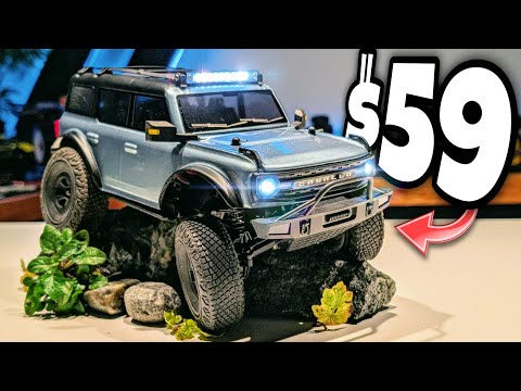 This Mini RC Crawler has a lot of Good for $59
