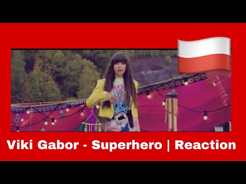 Viki Gabor - Superhero (Junior Eurovision Poland) | Reaction