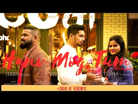 New konkani song HANV MOG TUM - Jerry D'souza ft. Shwetlana