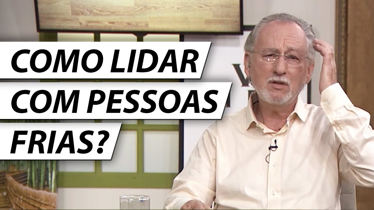 COMO LIDAR COM PESSOAS FRIAS? | Perguntas e Respostas - Dr. Cesar Vasconcellos Psiquiatra