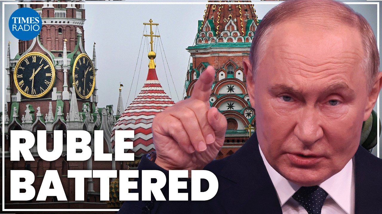 Putin’s economy is taking a ‘beating’ | Ambassador Herbst