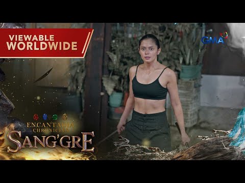 Sang'gre: Terra shows off her fighting skills (Episode 19) | Encantadia Chronicles