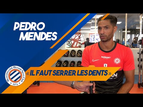 Pedro Mendes après 2 semaines de prépa !