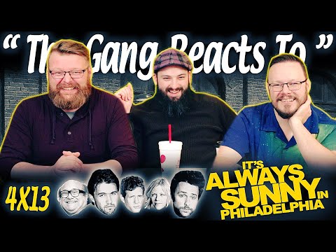 It's Always Sunny in Philadelphia 4x13 REACTION!! “The Nightman Cometh”