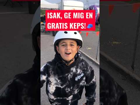 ISAK, GE MIG EN GRATIS KEPS!🧢