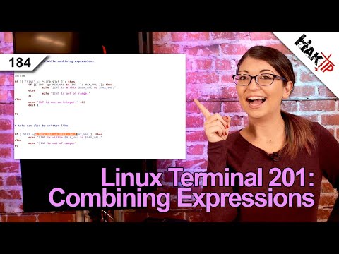 Combining Expressions | Linux Terminal 201 - HakTip 184
