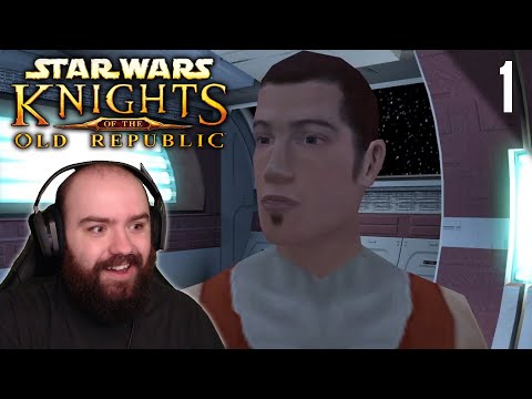 Playing Star Wars: Knights of the Old Republic for the First Time! | Blind Playthrough [Part 1]