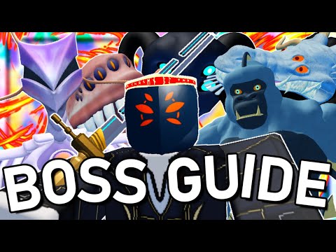 Ultimate PvE Boss Guide For Deepwoken | Deepwoken PVE