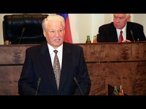 1st Session of Federation Council Anthem of Russia 1996 (Short) - 23.01.1996 [Remade Version] HD