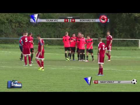 TOLNA VFC - BONYHÁD VLC   3 -1    (2 – 1)
