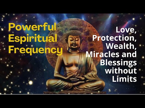 🔴Powerful spiritual frequency - love, protection, wealth, miracles and blessings without limits