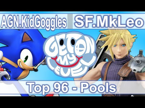 Top 96 - GOML 2016 - SF.MkLeo vs. AGN.KidGoggles