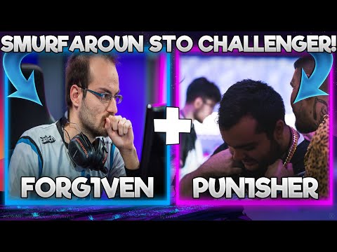 PUN1SHER SMURFAREI ΜΕ BLITZ ΣΤΟ GRANDMASTER FT FORG1VEN!