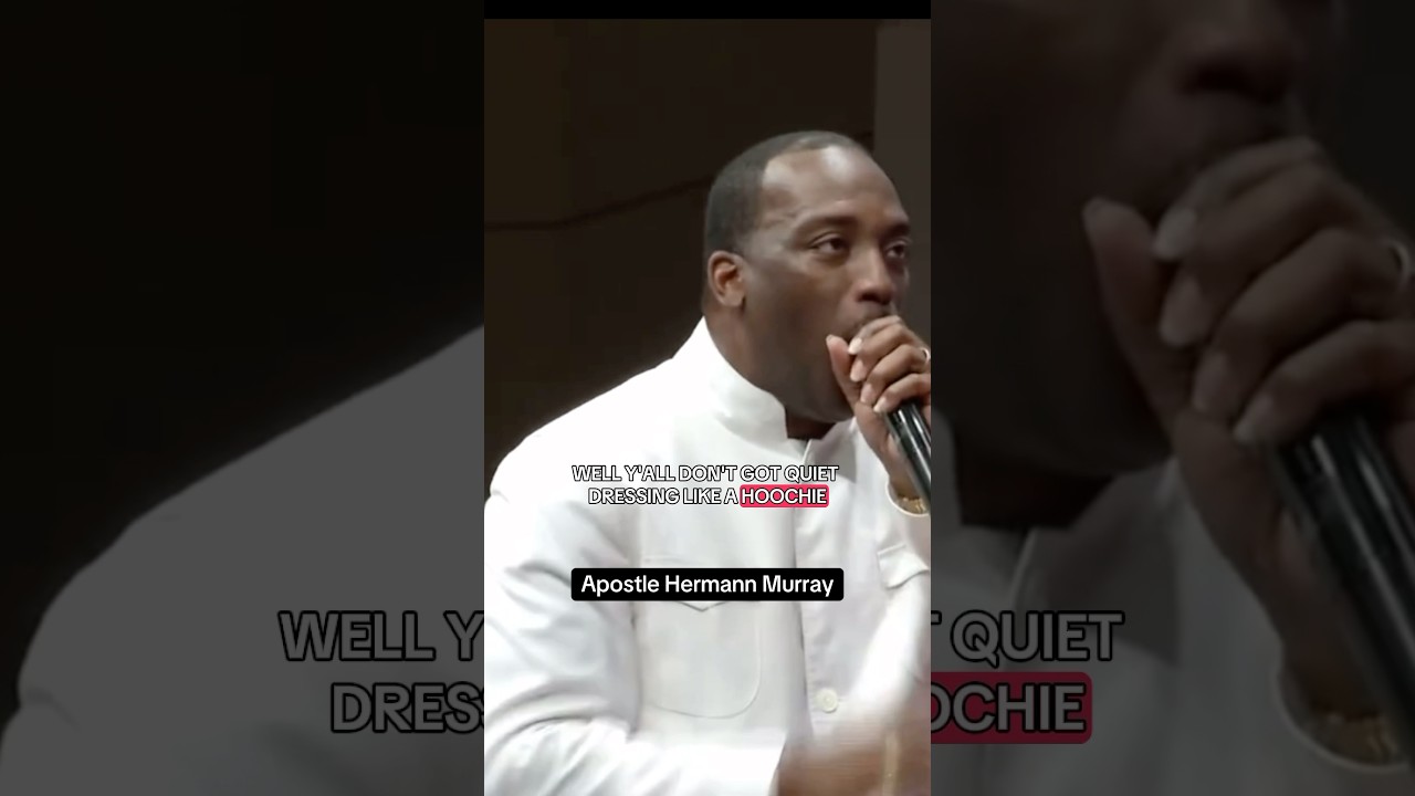 Dressed like a what? - Apostle Herman Murray #ThisPreacherRightHere #XavierMusgrove