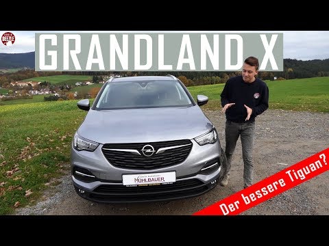 Opel Grandland X im Test (2017) │ Review │deutsch