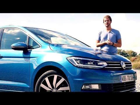 VW Touran 2.0 TDI SCR BlueMotion 2015 Test Review - #ilovecars