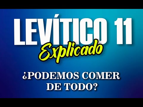 LEVITICUS 11 - EXPLAINED | Revived by His Word || April 24, 2022