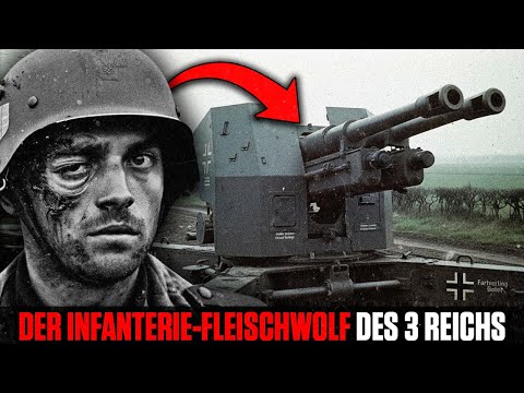 Die "Nähmaschine" der Wehrmacht: Amerikaner FÜRCHTETEN sie mehr als TIGER. Hier ist WARUM!