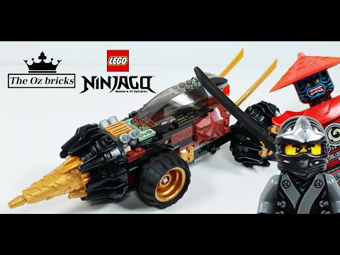 LEGO Ninjago 70502 Cole's Earth Driller - Speed Build Review