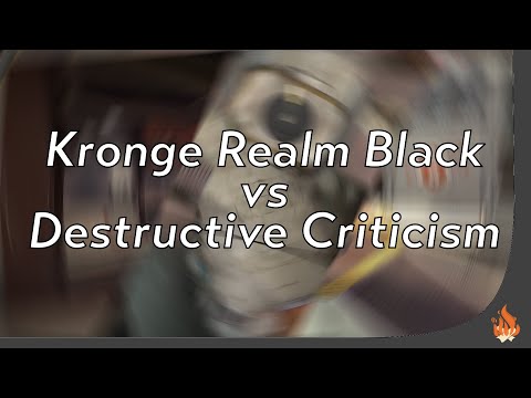 RGL-Div 1 S3 LBF - Kronge Realm Black vs Destructive Criticism