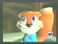 N64 Conker S Bad Fur Day Commercial Trailer
