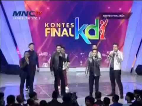 [FULL] KONTES FINAL KDI 15 MEI 2015 PART 7 "BOYDUT V$ LELEDUT" #KontesFinalKDI