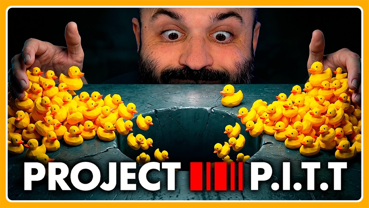 ALIMENTA AL AGUJERO | PROJECT P.I.T.T. Gameplay Español